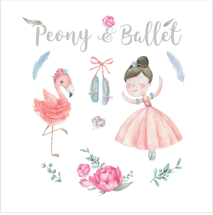 Пионы и балет