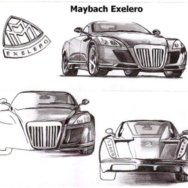 Maybach Exelero