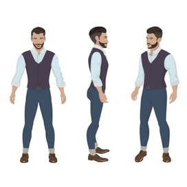 Персонаж стилист