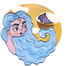 морская дева