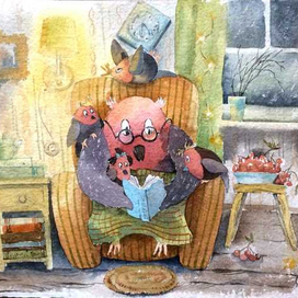 Вечерние чтения с дедушкой 