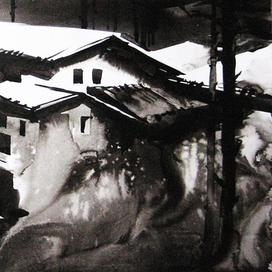 Домик на воде