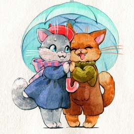 мАртовсие котики