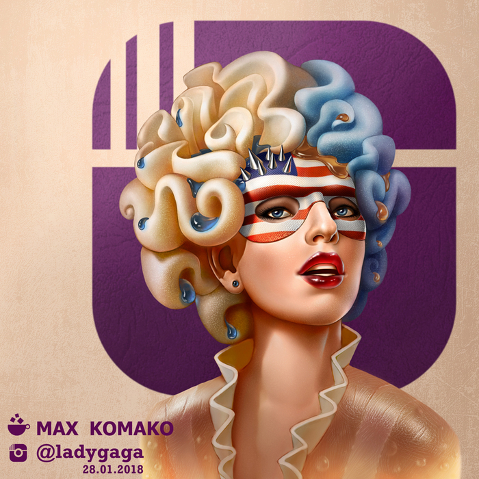 Леди Гага для конкурса