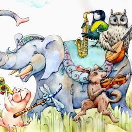 Азбука музыкальных инструментов. Буква С.