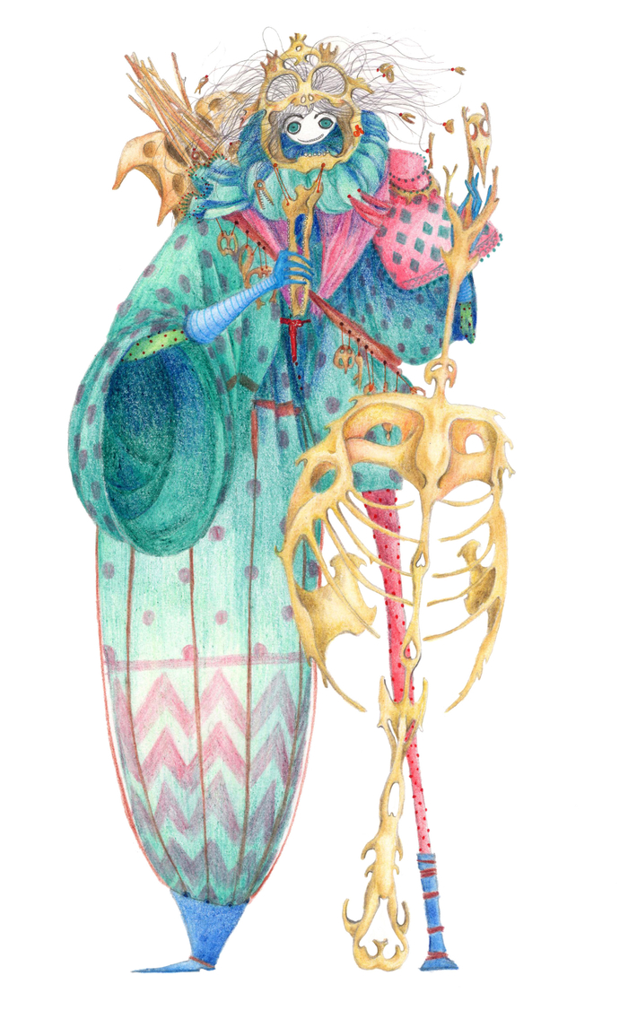 Человечек в осеннем 2015