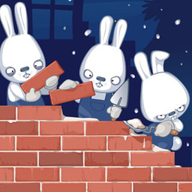 открытка для строй.компании