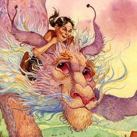 Для обложки "Бесконечная история"