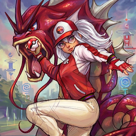 Pokemon Gyarados