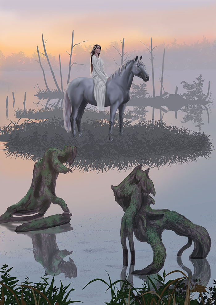 "Царевна болот"