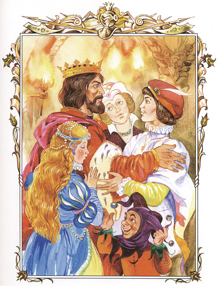 последняя докомповая книга. И. Резник " Король Артур"