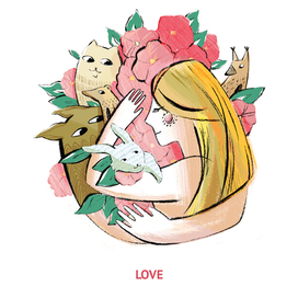 Для проекта 10 слов. «Любовь»