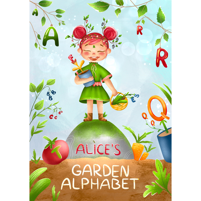 Девочка Элис для детского пособия