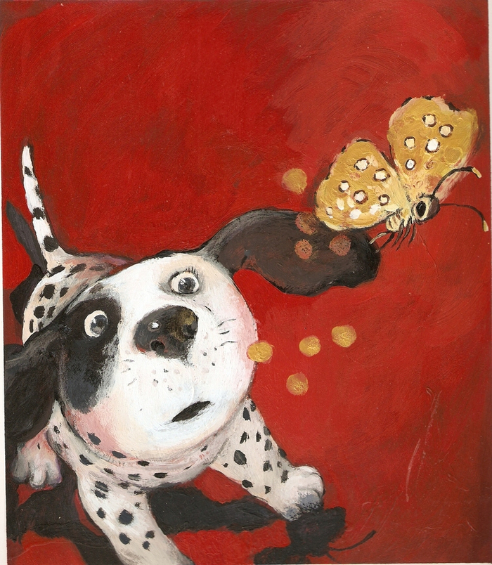 Полет бабочки