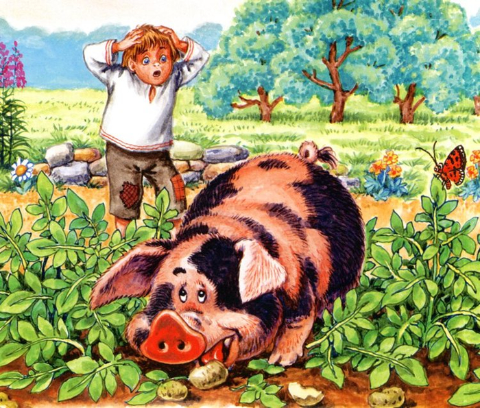 Барин и чёрт