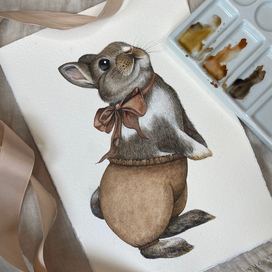 Зайчик в  штанишках 