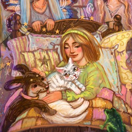 приключения кошки сони