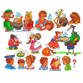 Каша - матушка наша