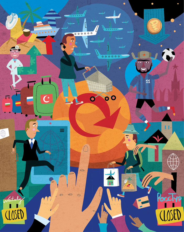 Основные тренды развития российского туристического рынка