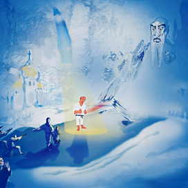 Владимир и Жестокий Мороз