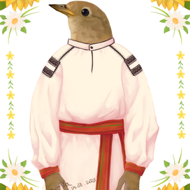 Соловей с кукушкой сговаривался...