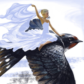 Дюймовочка. Побег.