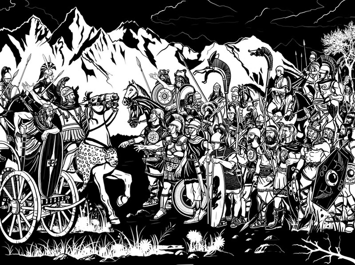 "Легенда о Спартаке"