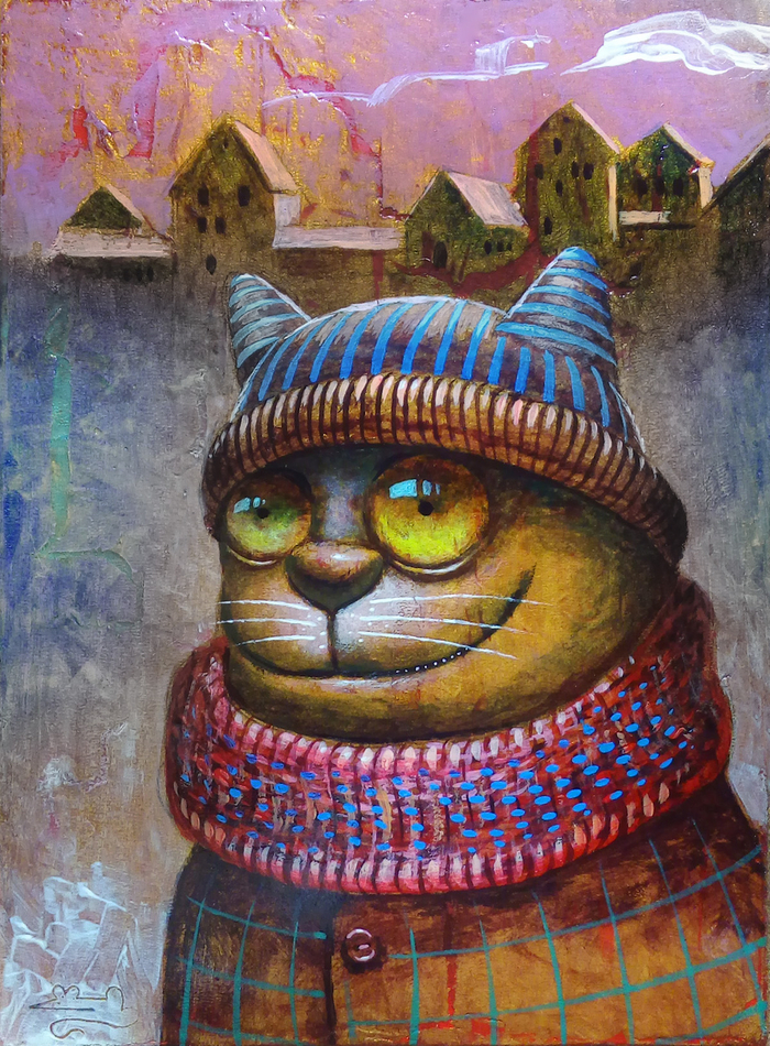 Portrait of a friend