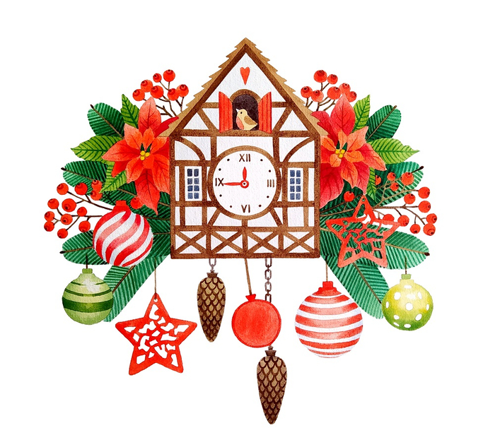  Скоро Новый год