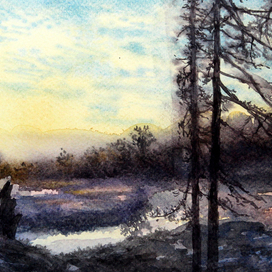 свежий вечер