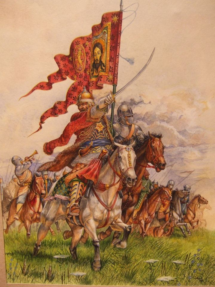 Владимирское поместное ополчение. 17-й век