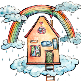 Летний дождь