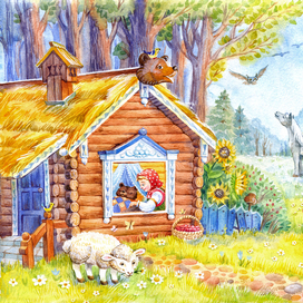 Разворот для Литературно-театрального занятия