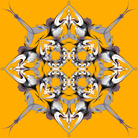 Векторный орнамент в стиле модерн