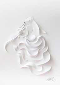 Белое платье