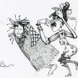 К пьсе Леся Подеревянского "Остановись мгновенье, ты прекрасное!"