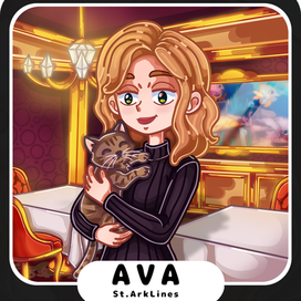 Аватар в стиле ArkLines Draw