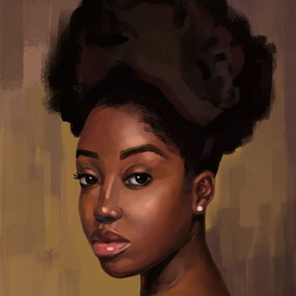 Да вот такие портреты я люблю