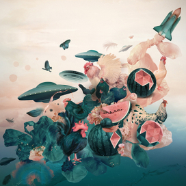 Watermelon&Black cock