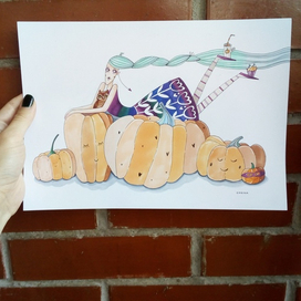 Повелительница тыкв