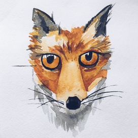 Лис.Портрет 