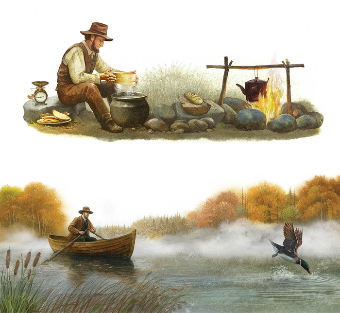 Жизнь в лесу