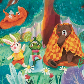 утренняя зарядка