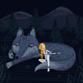 Бегущая с волками