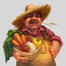 Персонаж фермер