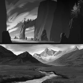 Наброски окружения