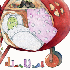 Яблочный домик