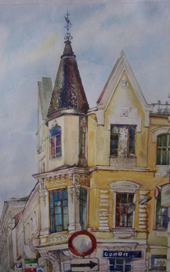 Городской пейзаж