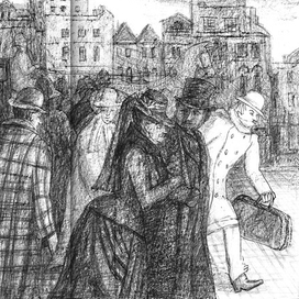 А. К. Дойл "Этюд в багровых тонах"