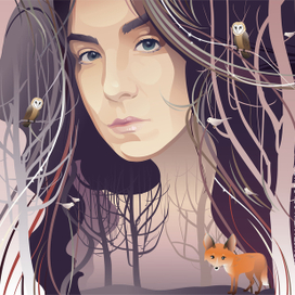 Нимфа. Женский образ Леса, Природы 